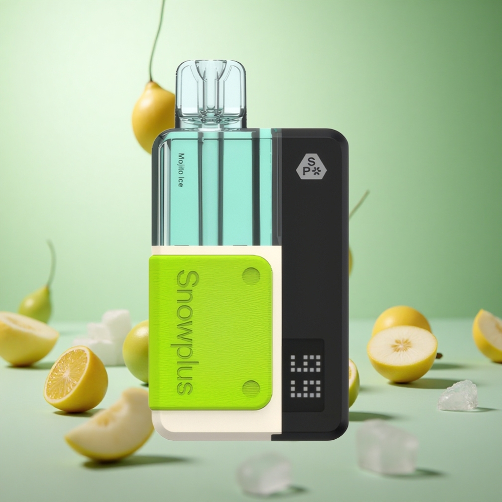 Snowplus Swift 15000 Puffs Pod Kit Mojito Πάγος Greece vape wholesale Dual Mesh 2+10ml