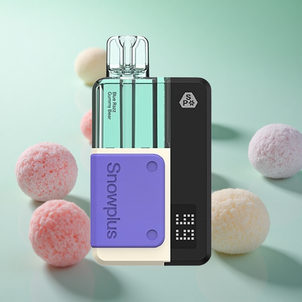 Snowplus Swift 5000 Puffs Γλυκόμυαλο Blue Razz Greece vape wholesale Διπλό Πλέγμα 1000 mAh