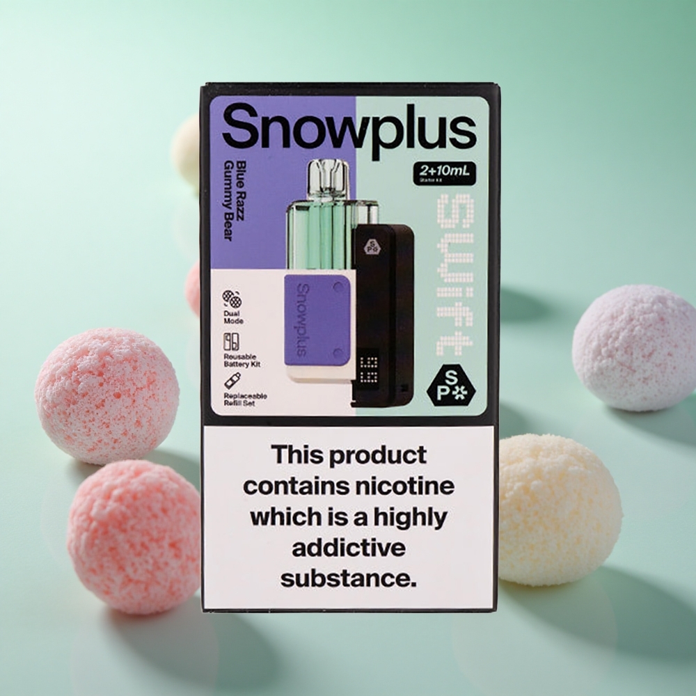 Snowplus Swift 5000 Puffs Γλυκόμυαλο Blue Razz Greece vape wholesale Διπλό Πλέγμα 1000 mAh