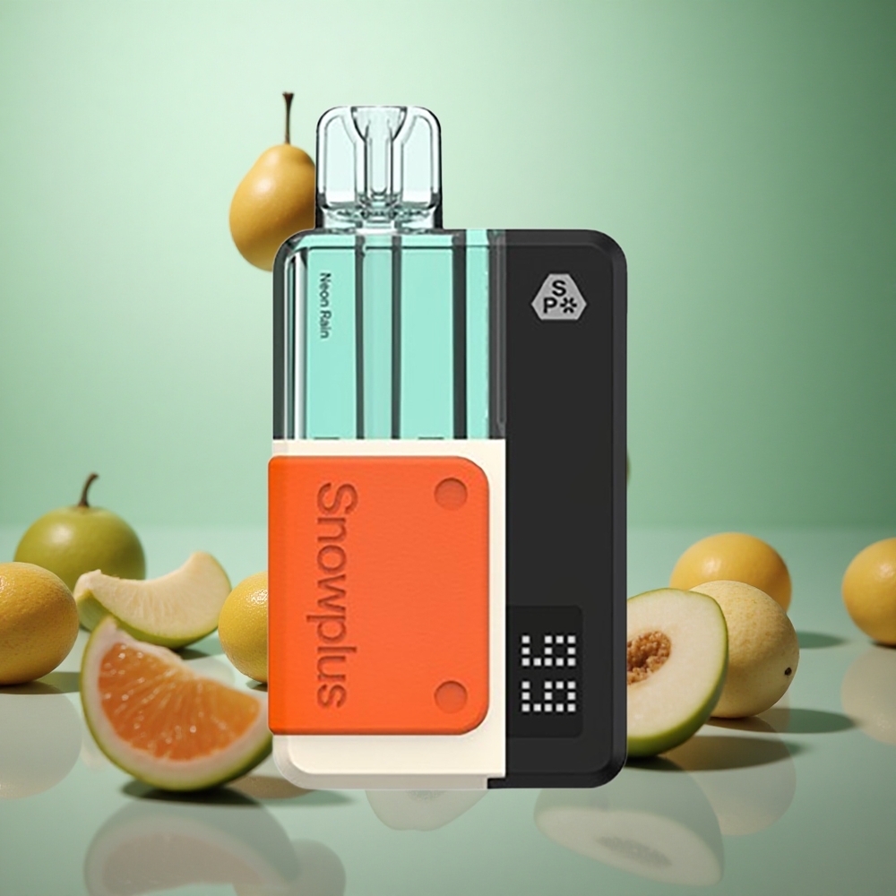 Snowplus Swift 5000 Puffs Νέον ΒροχήGreece vape wholesale 1000 mAh