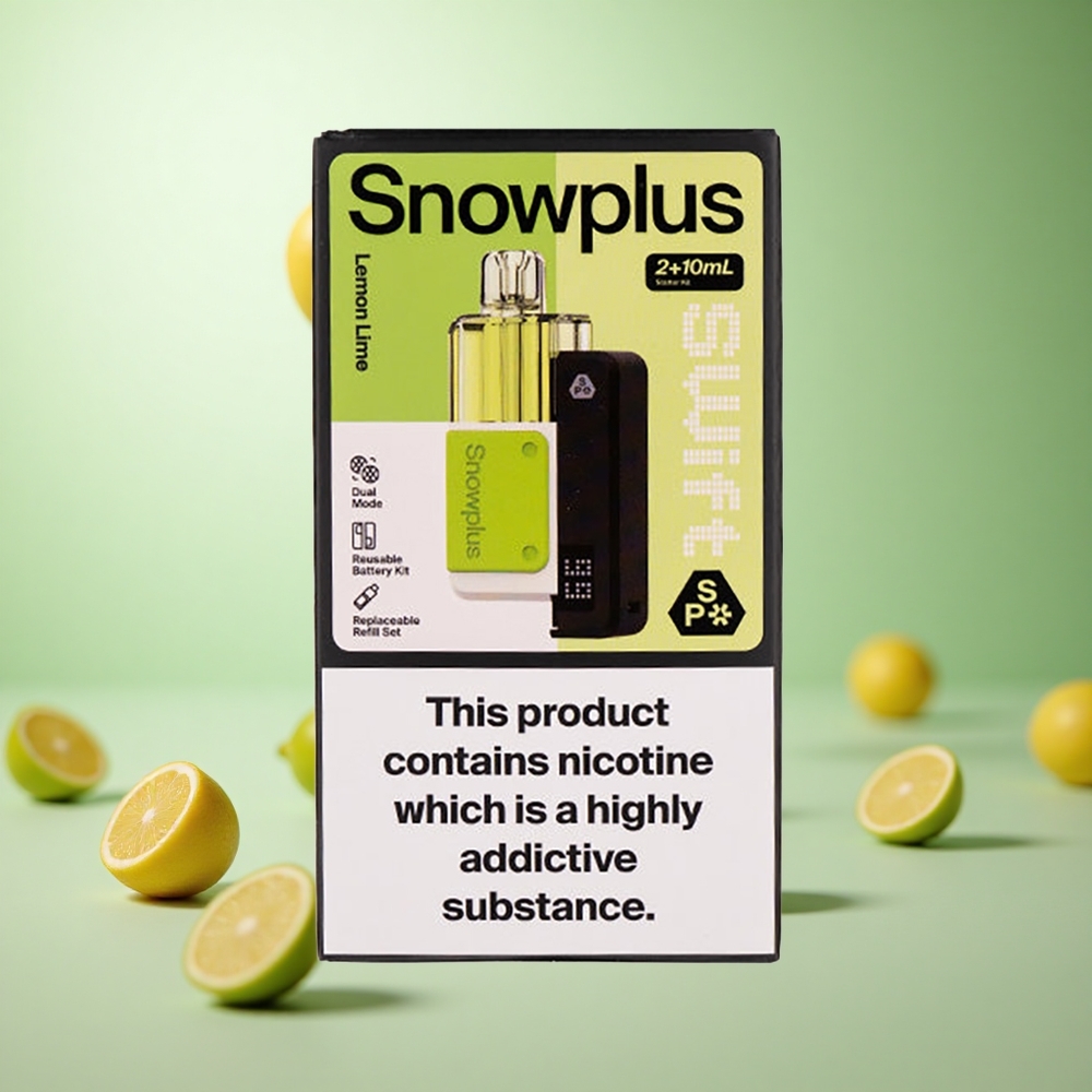 Snowplus Swift 5000 Puffs Λεμονι-Λαϊμ Greece vape wholesale Dual Mesh 1000 mAh