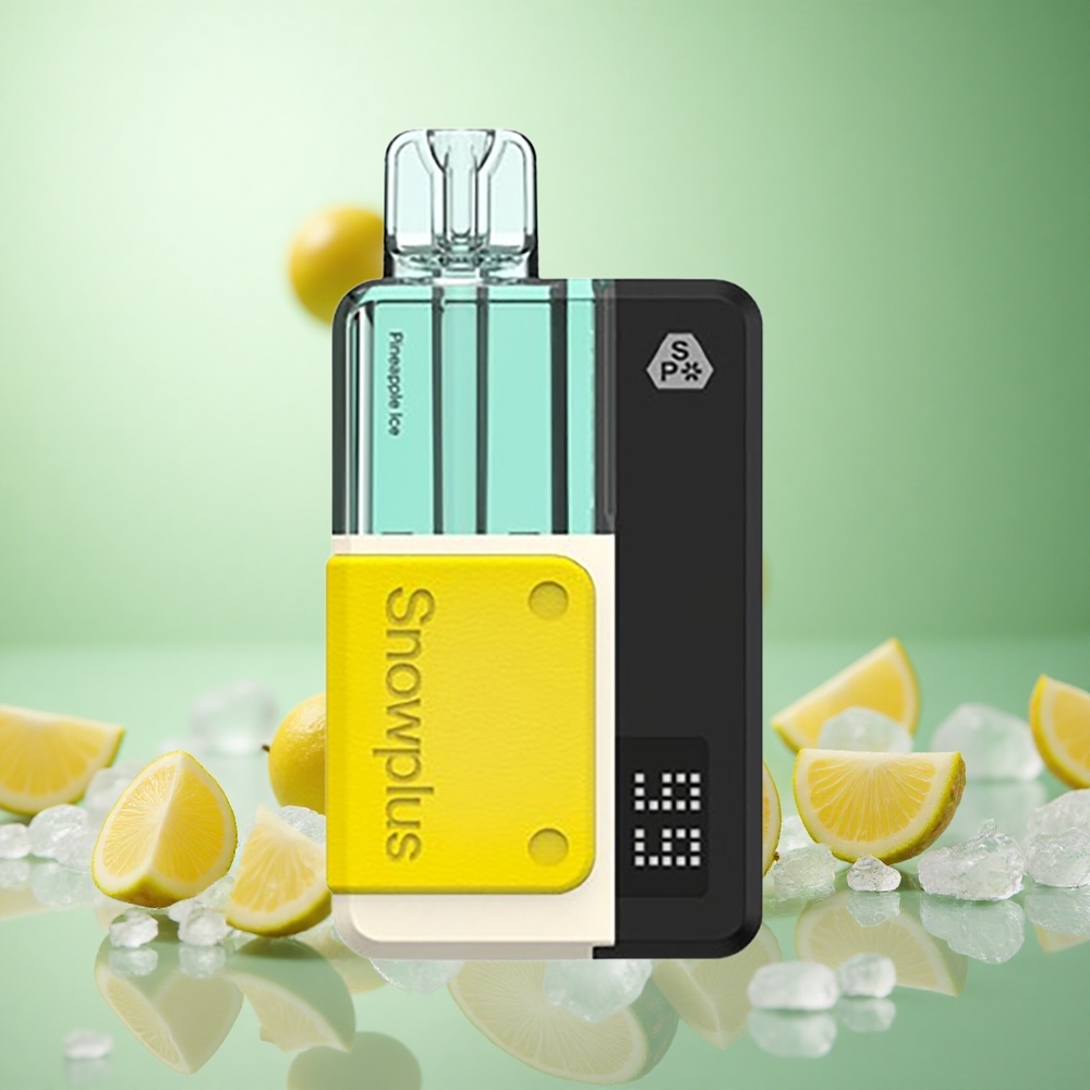 Snowplus Swift 5000 Puffs Ανανάς Πάγος Greece vape wholesale Dual Mesh 1000 mAh