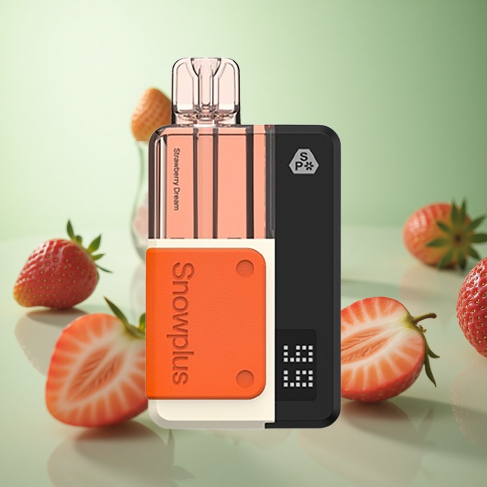 Snowplus Swift 5000 Puffs Φράουλα Όνειρο Greece vape wholesale Dual Mesh 1000 mAh