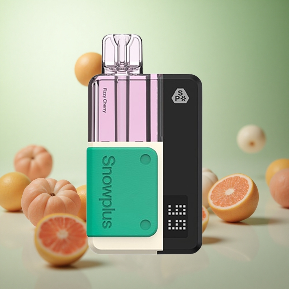 Snowplus Swift 5000 Puffs Κεράσι Greece vape wholesale Διπλό Πλέγμα