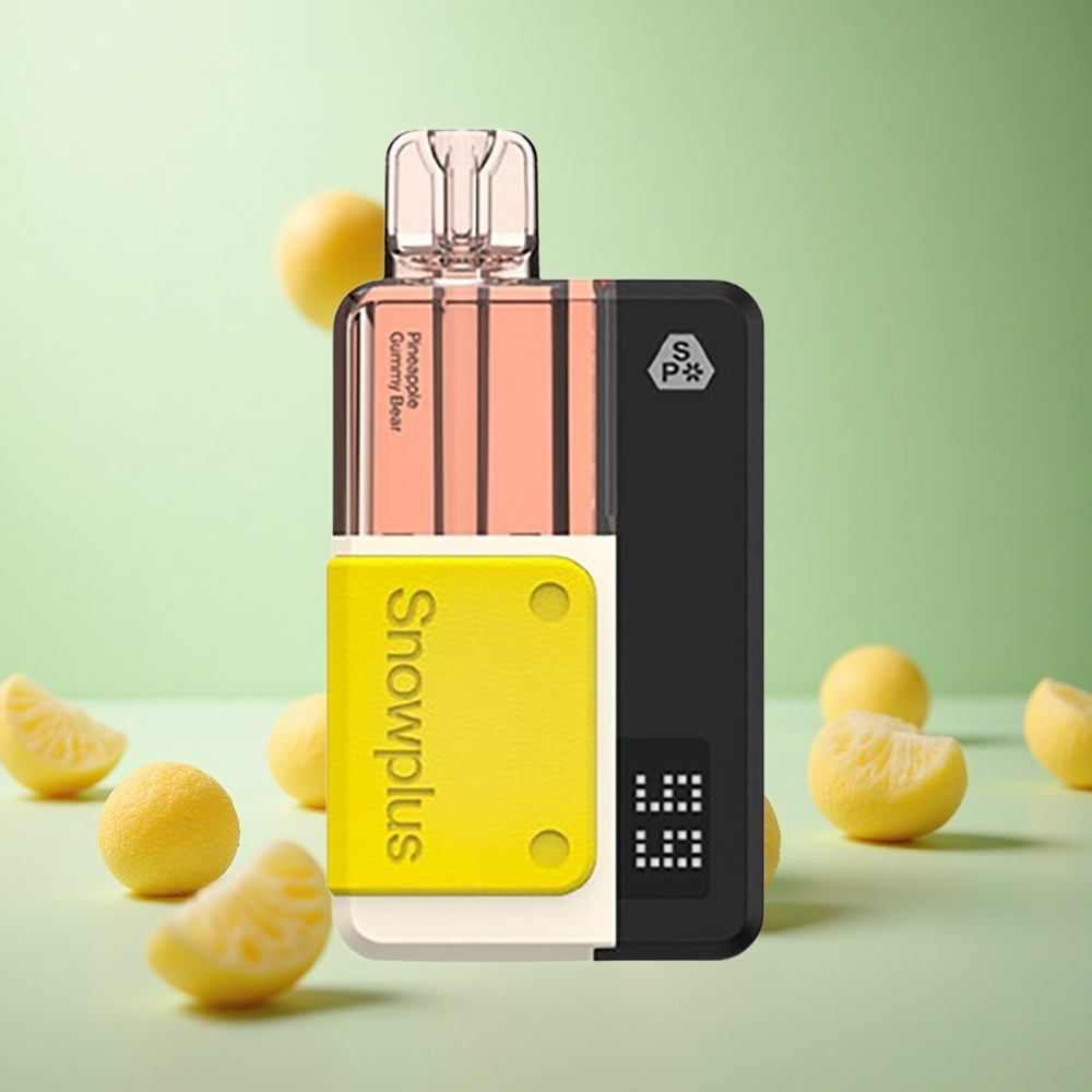 Snowplus Swift 5000 Puffs Ανάσα Ανανά-Gummy Bear Greece vape wholesale Dual Mesh 1000 mAh