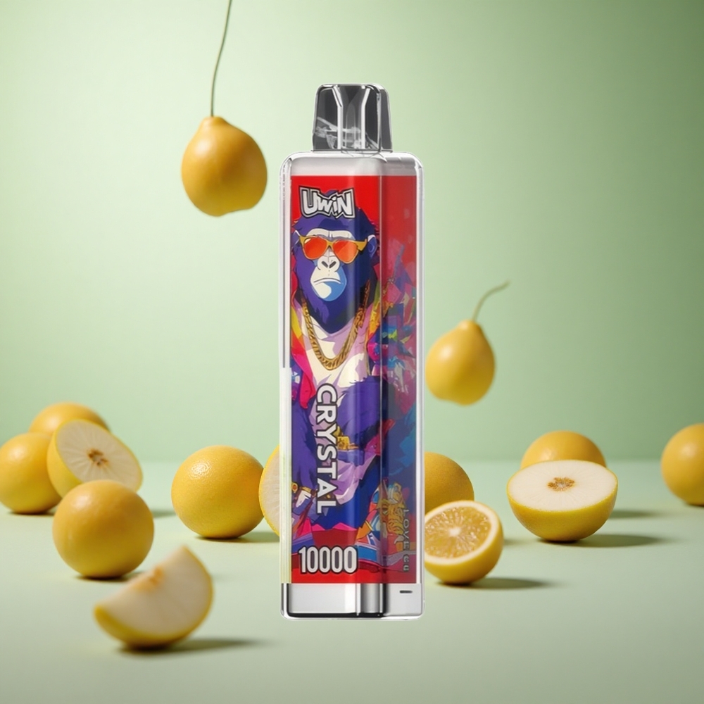 UWIN Crystal 10000 Puffs Αγάπη 66 Greece vape wholesale RGB φώτα