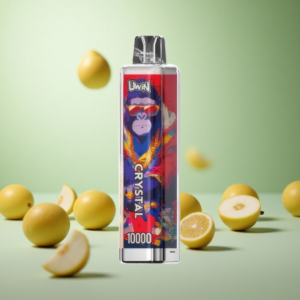 UWIN Crystal 10000 Puffs Κόκκινος Ταύρος Greece vape wholesale RGB φώτα