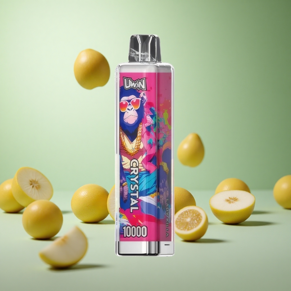 UWIN Crystal 10000 Puffs Lady Killa Πηνίο πλέγματος 0,8 Ohm Greece vape wholesale