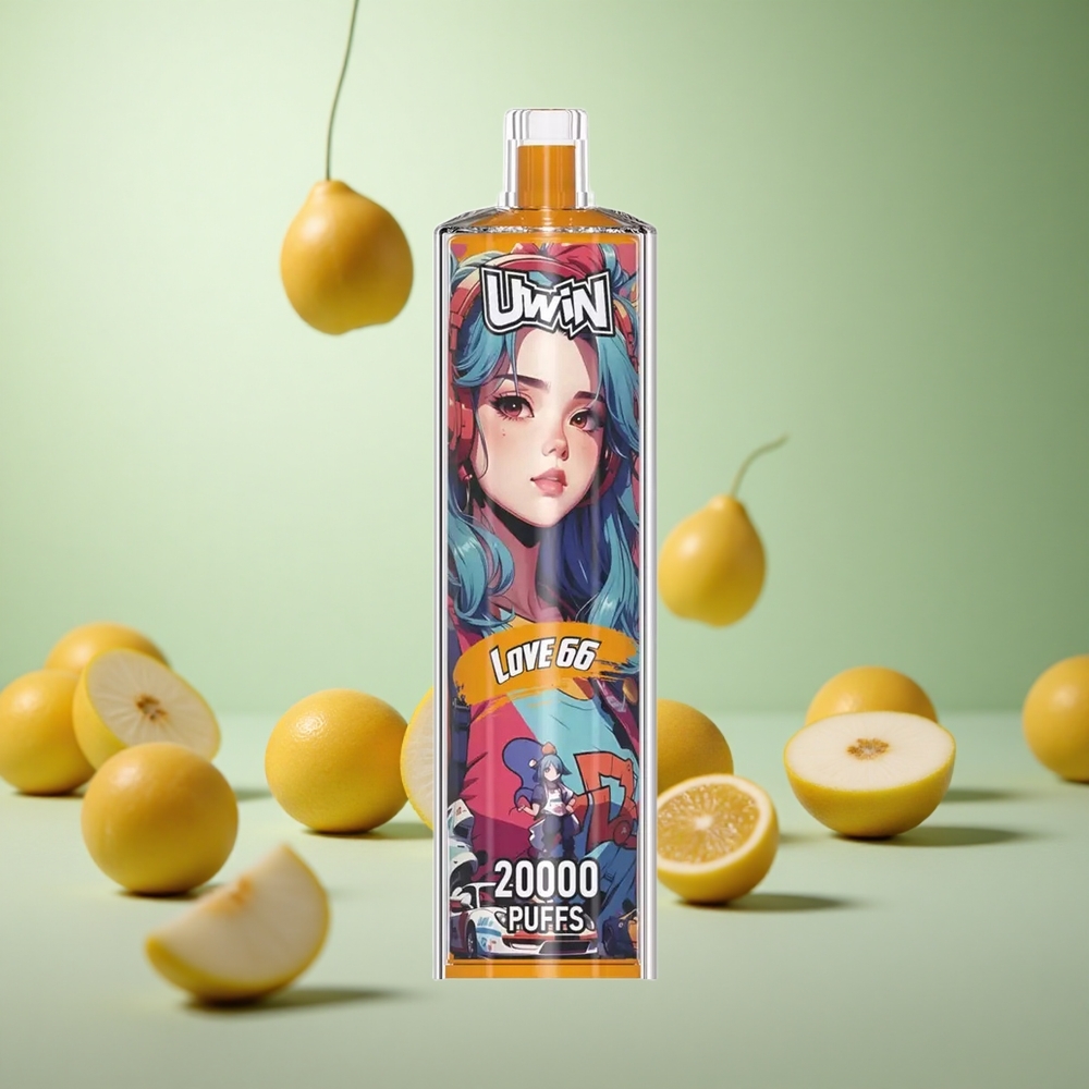 Uwin Shisha Hookah Crystal 20000 Puffs Αγάπη 66 Greece vape wholesale Mesh coil