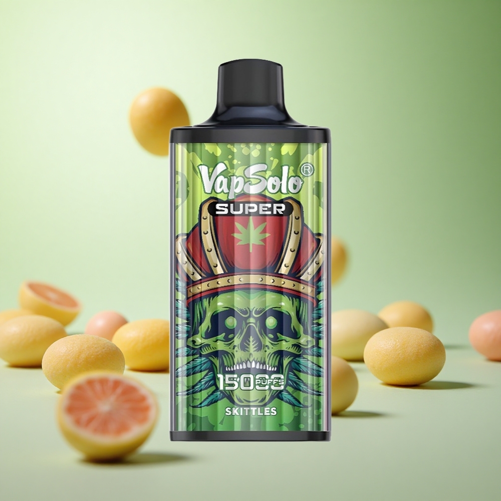 Vapsolo Super 15000 Puffs Skittles 40ml Greece vape wholesale Πηνίο πλέγματος