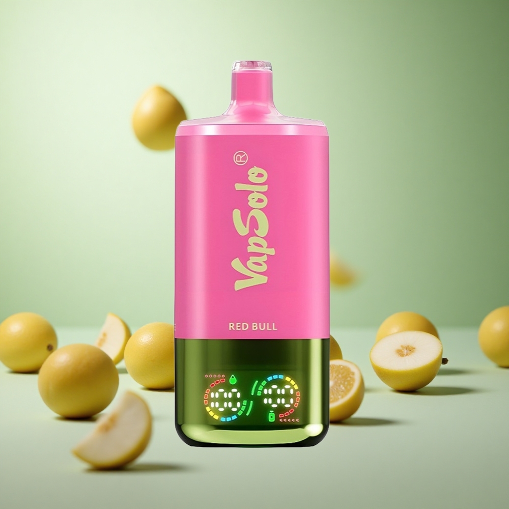 VapSolo Triple 30000 Puffs Κόκκινο Ταύρο 40ml Greece vape wholesale Type-C