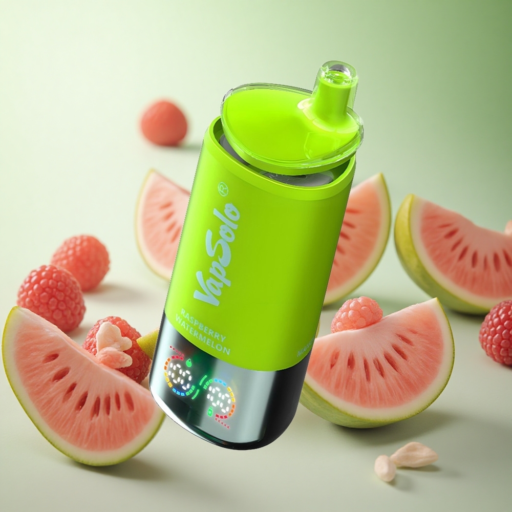 VapSolo Triple 30000 Puffs Φράουλα Καρπούζι Greece vape wholesale 40ml 3 Tank