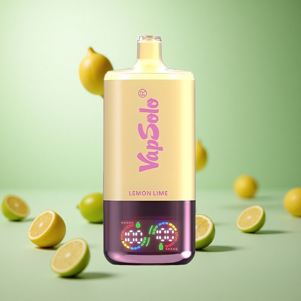 VapSolo Triple 30000 Puffs Λεμόνι Λάιμ Greece vape wholesale Type-C 40ml