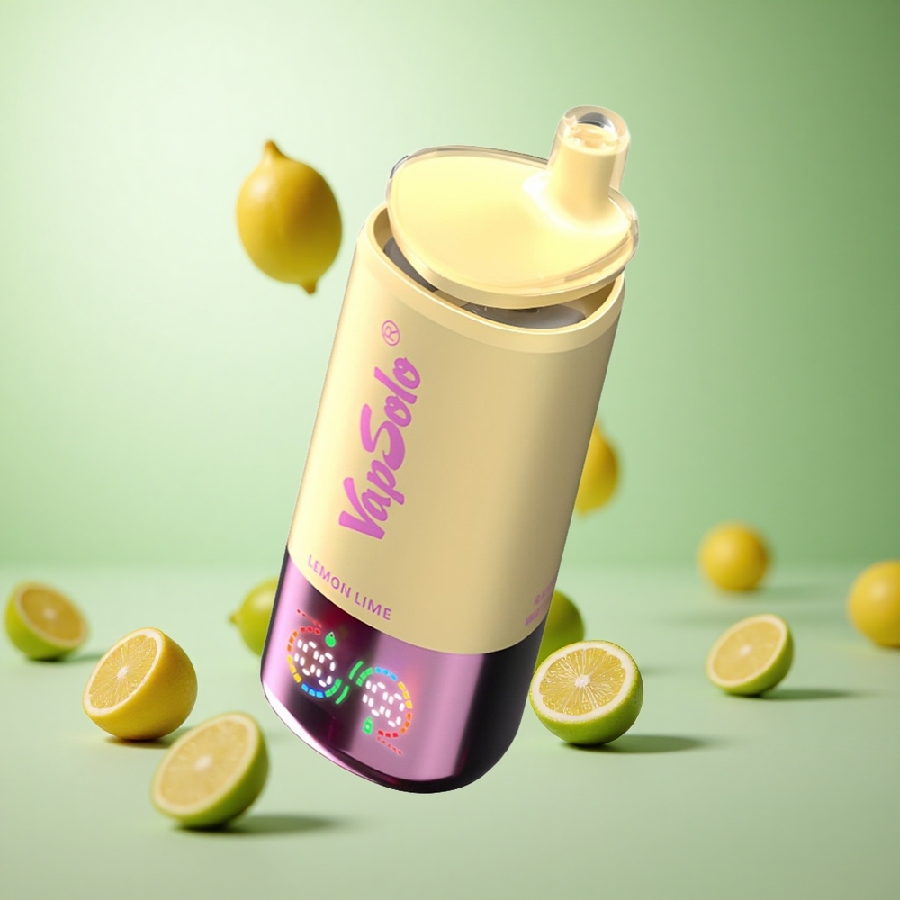 VapSolo Triple 30000 Puffs Λεμόνι Λάιμ Greece vape wholesale Type-C 40ml