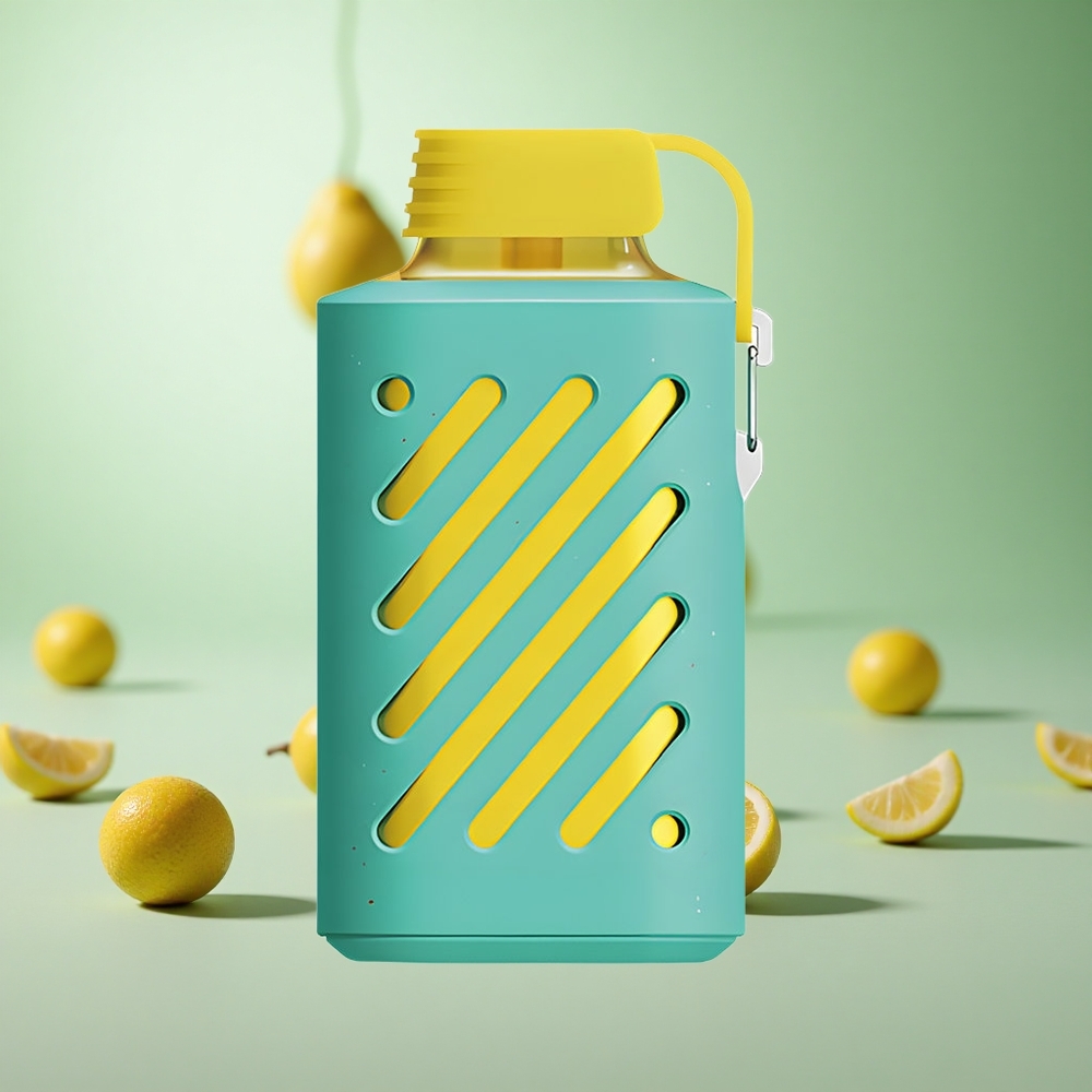 VOZOL GEAR 10000 10000 Puffs Μαϊάμι Μέντα Greece vape wholesale PCR Materials 65%