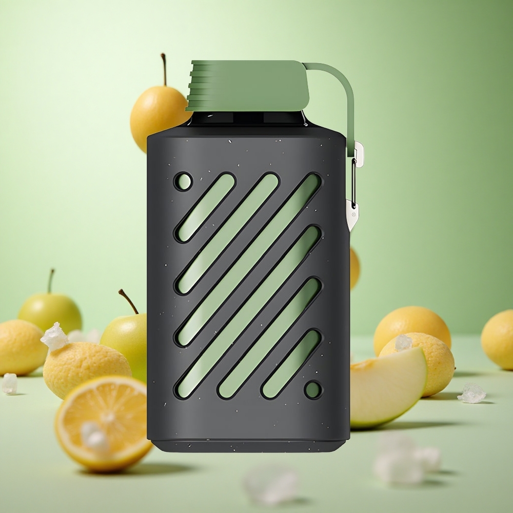 VOZOL GEAR 10000 10000 Puffs ξινή μήλο πάγωμα Greece vape wholesale VAMT Mesh Coil