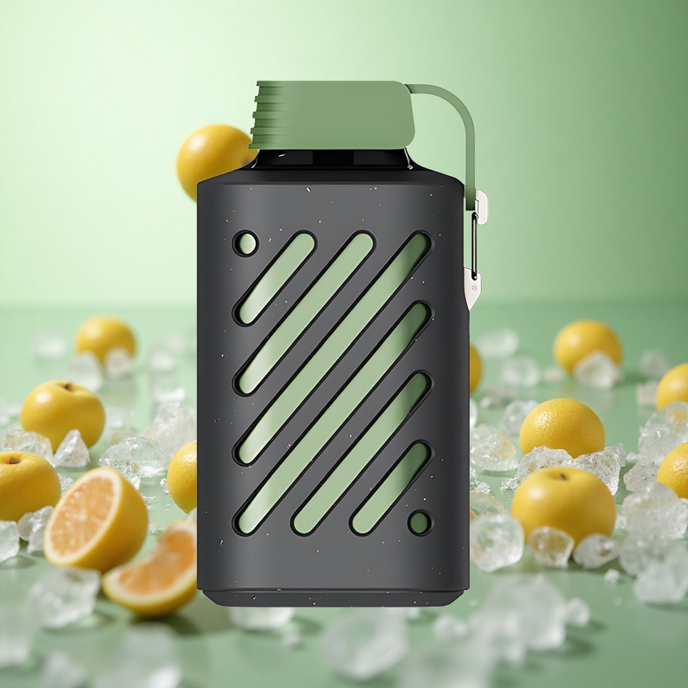 VOZOL GEAR 10000 10000 Puffs Lush Ice Πράσινο Παγωτό Greece vape wholesale Multi-Functional Buckle Πολυλειτουργικός Άγκιστρο