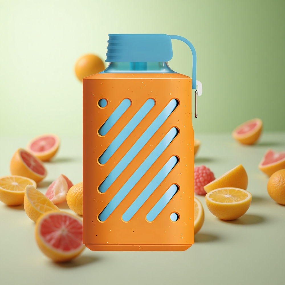 VOZOL GEAR 10000 Φράουλα-Μανταρίνι Greece vape wholesale 20ml E-liquid Capacity