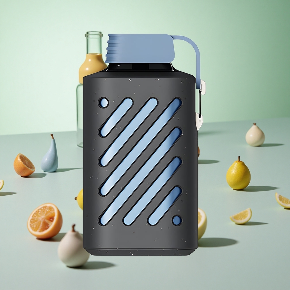 VOZOL GEAR 10000 Μπλε Ρας Λεμονί Greece vape wholesale 20ml Χωρητικότητα Υγρού