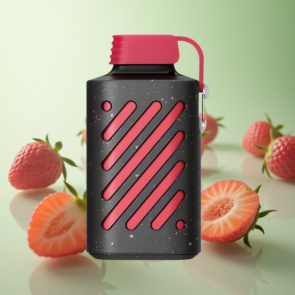 VOZOL GEAR 10000 Φράουλα Βατόμουρο Greece vape wholesale Προστασία Στομίσκου 20ml