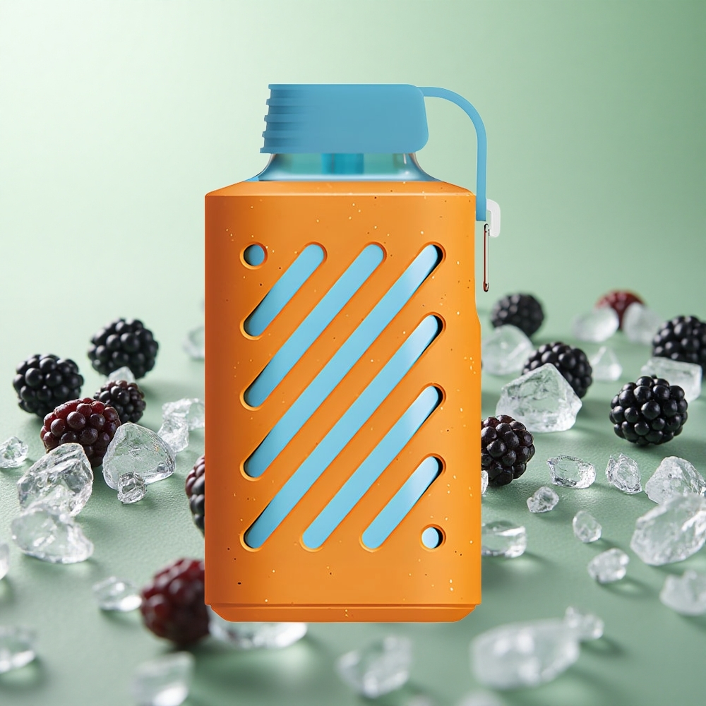 VOZOL GEAR 10000 Βατόμουρο Πάγος Greece vape wholesale Πολλαπλή Κάλυψη Στόματος