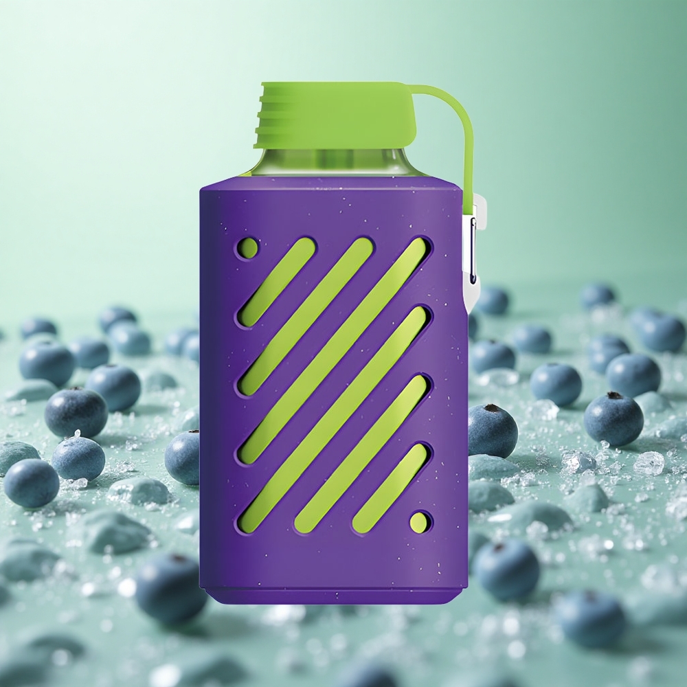 VOZOL GEAR 10000 Μπλε Βατόμουρο Πάγωμα Greece vape wholesale Πολλαπλών Χρήσεων Αγκράφα