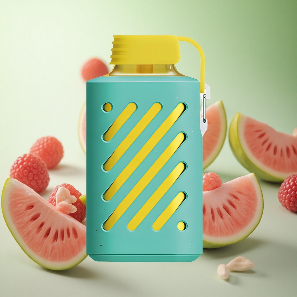 VOZOL GEAR 10000 Φράουλα Καρπούζι Greece vape wholesale Πολλαπλών Λειτουργιών Κούμπωμα