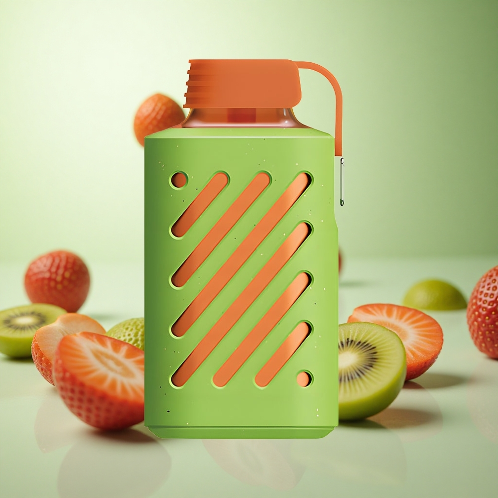 VOZOL GEAR 10000 Φράουλα-Κίβο Greece vape wholesale Μεγάλη Χωρητικότητα Υγρού