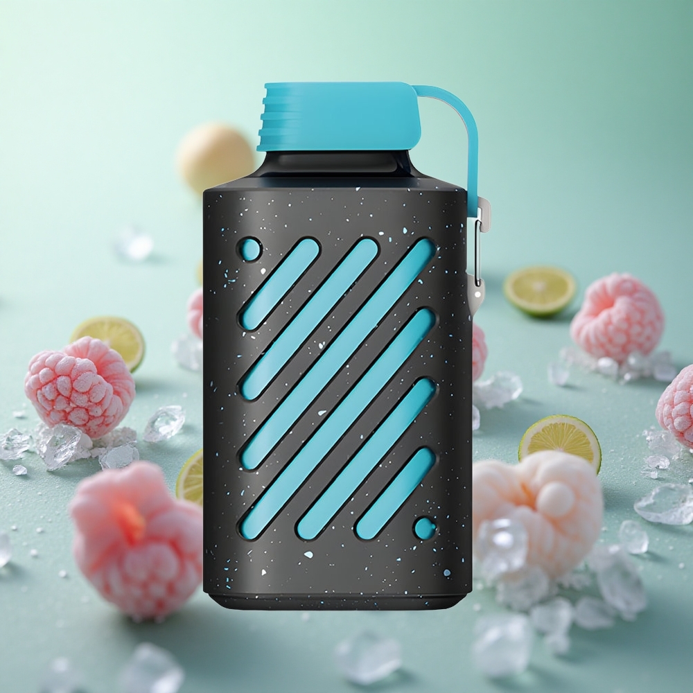 VOZOL GEAR 10000 Μπλε Ρας Πάγος Greece vape wholesale VAMT Mesh Coil