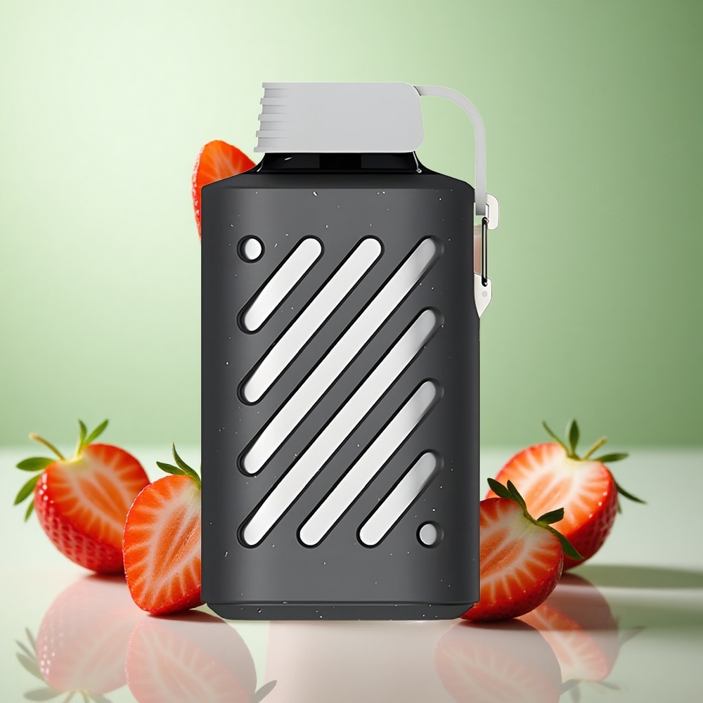 VOZOL GEAR 10000 Φράουλα Smoothie Greece vape wholesale Πολλαπλή Καθηλών VAMT Mesh Coil