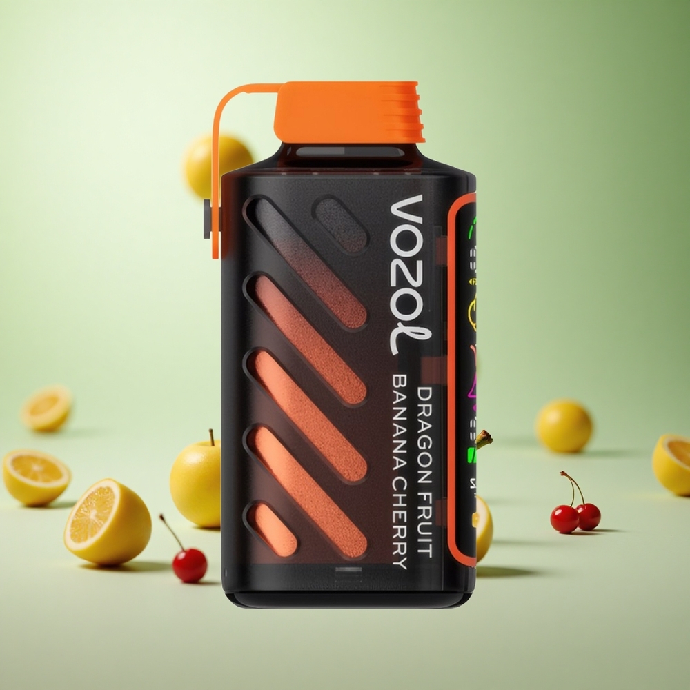 VOZOL Gear Power 20000 Puffs Φρούτο Δράκου Μπανάνα Κεράσι Greece vape wholesale S.i.L.C. Tech Πηνίο Διπλού Διχτυού