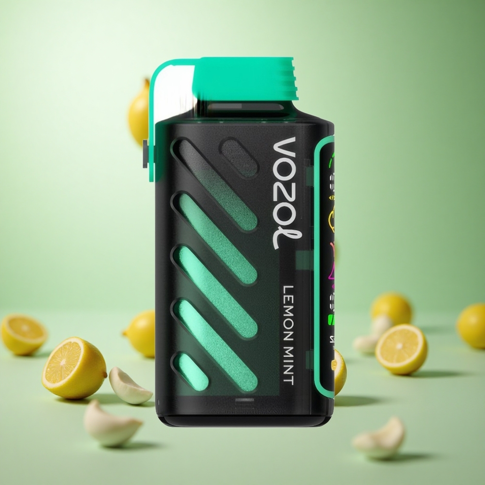 VOZOL Gear Power 20000 Puffs Λεμονι-Μεντα Greece vape wholesale S.i.L.C. Tech Πηνίο Διπλού Διχτυού