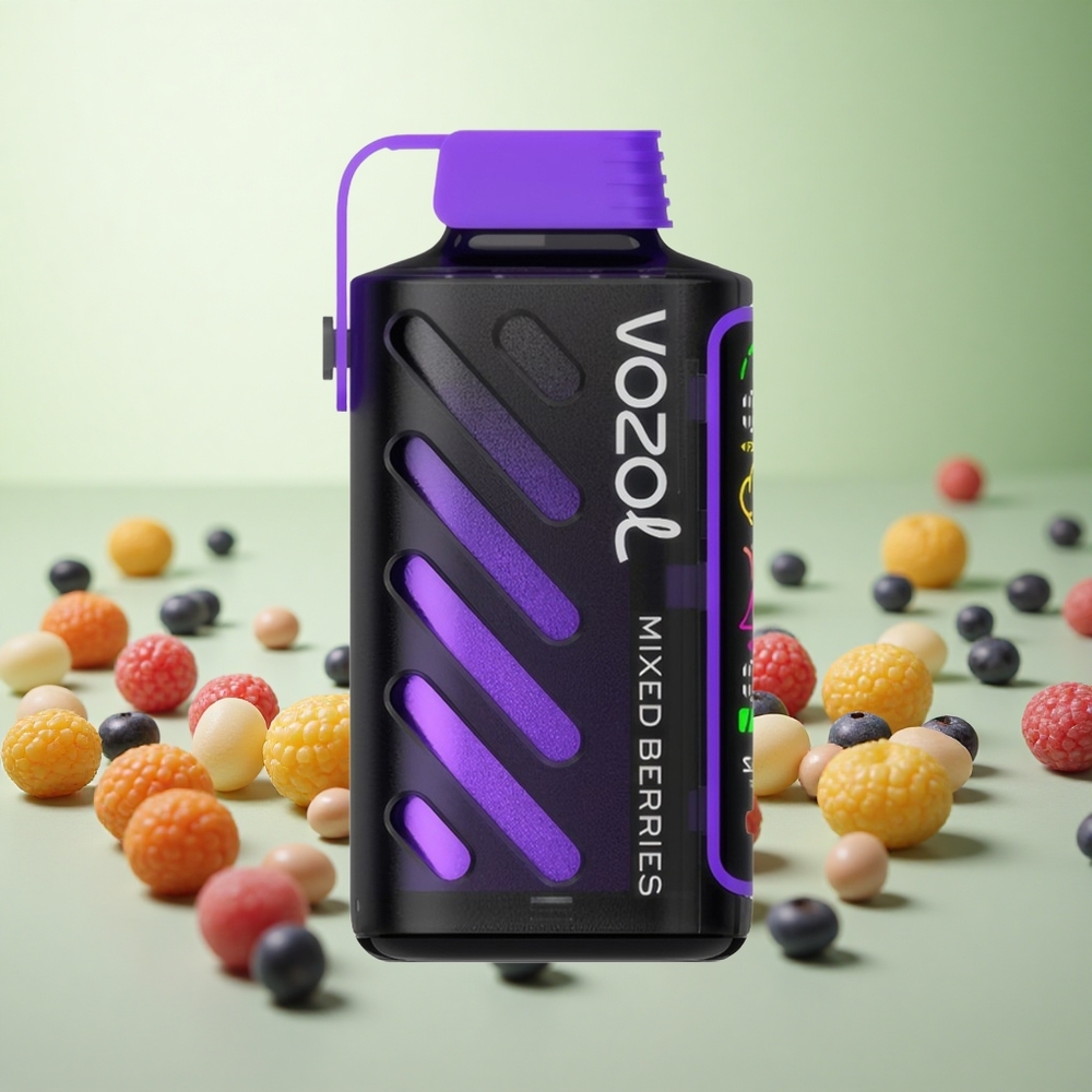 VOZOL Gear Power 20000 Puffs Μικτά Μούρα Greece vape wholesale S.i.L.C. Tech & Πηνίο Διπλού Διχτυού