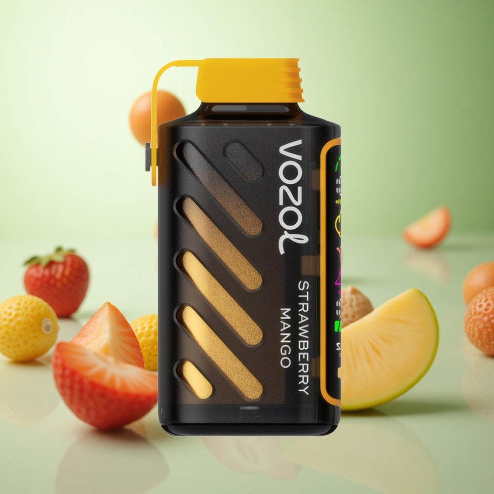 VOZOL Gear Power 20000 Puffs Φράουλα Μάνγο Greece vape wholesale S.i.L.C. Tech Πηνίο Διπλού Διχτυού