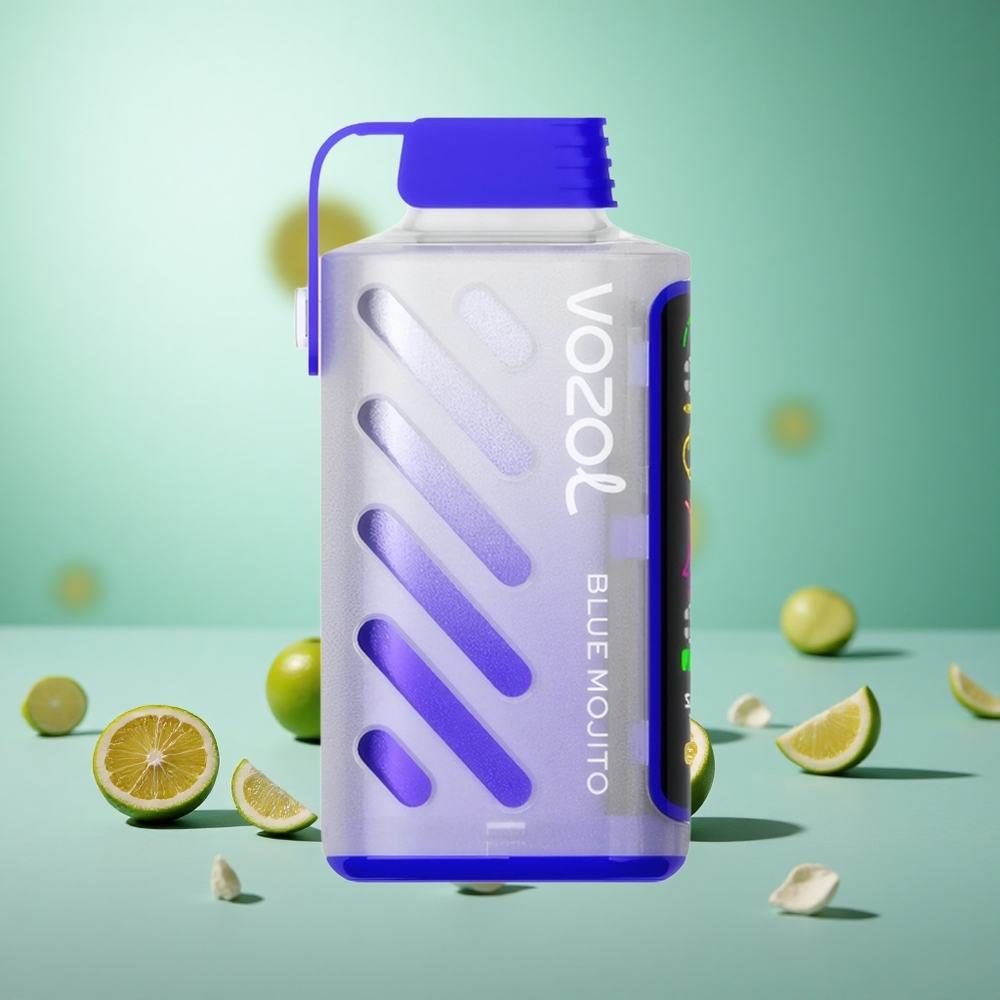 VOZOL Gear Power 20000 Puffs Μπλε Μοχίτο Greece vape wholesale Πηνίο Διπλού Διχτυού