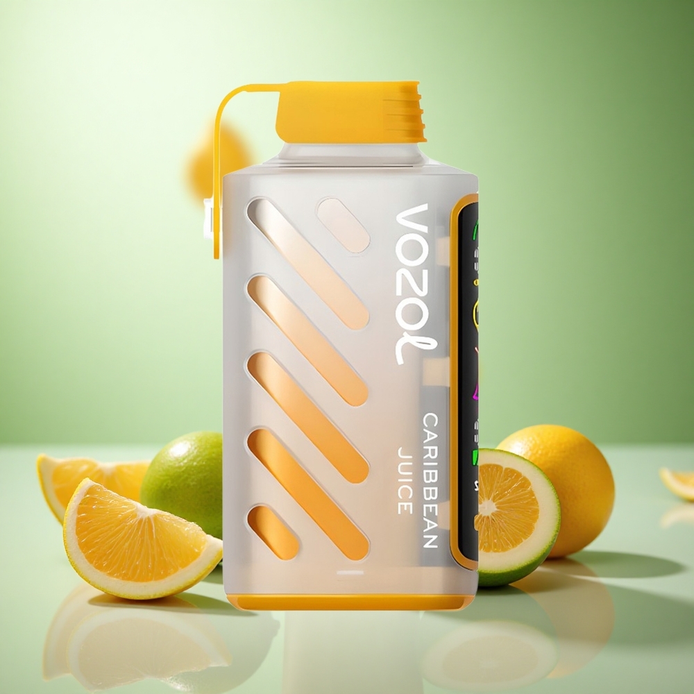 VOZOL Gear Power 20000 Puffs Καραϊβικός Χυμός Greece vape wholesale Πηνίο Διπλού Διχτυού