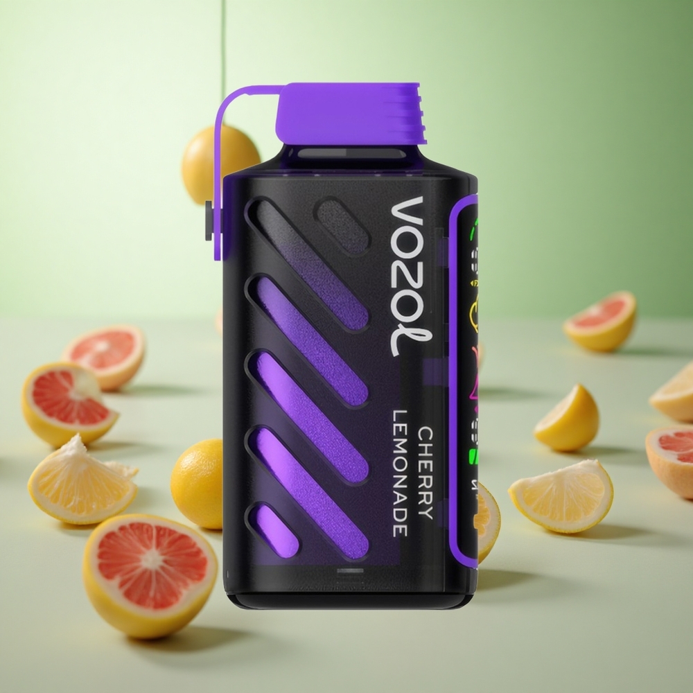 VOZOL Gear Power 20000 Puffs Κεράσι Λεμονάδα Greece vape wholesale Πηνίο Διπλού Διχτυού