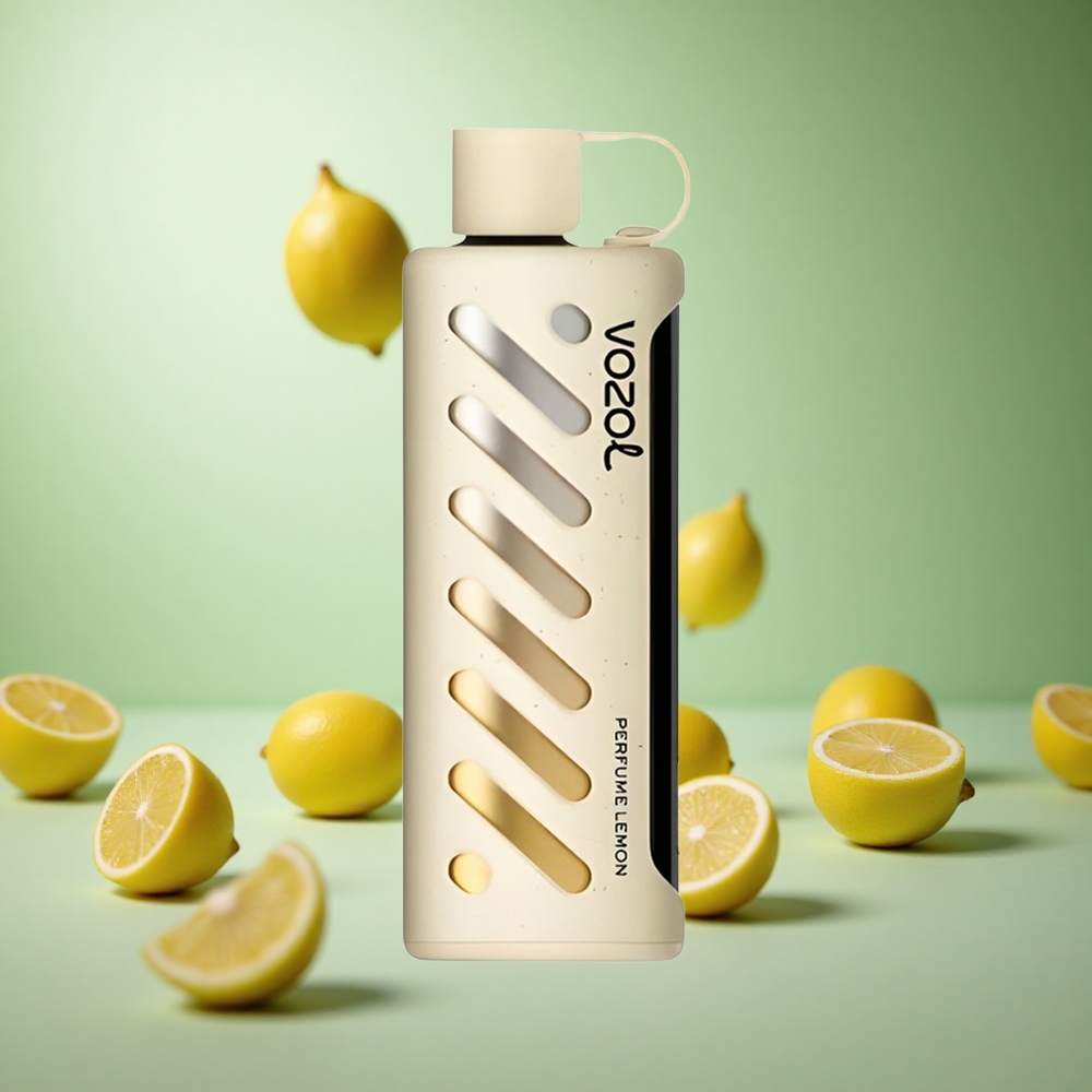 VOZOL Gear 25000 Puffs Λεμόνι Greece vape wholesale Dual Mesh Διπλή λειτουργία