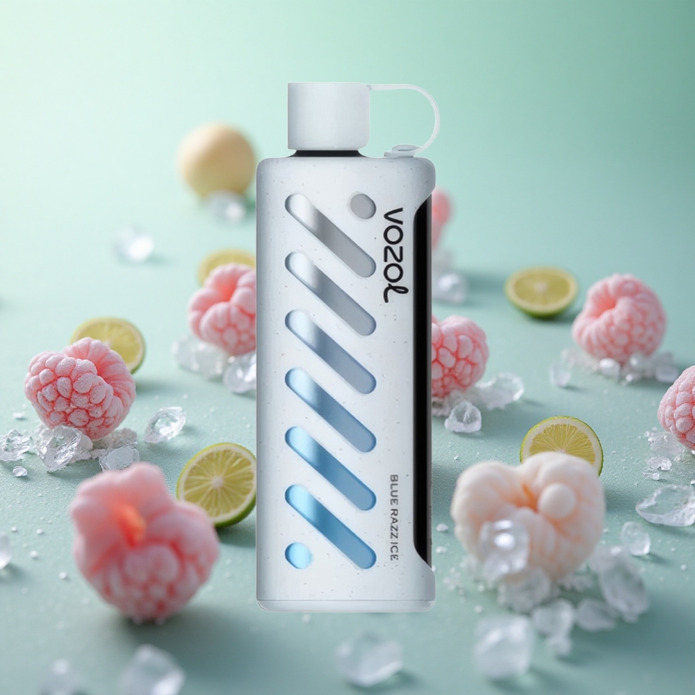 VOZOL Gear 25000 Puffs Μπλε Ραζ Greece vape wholesale S.iL.C Tech