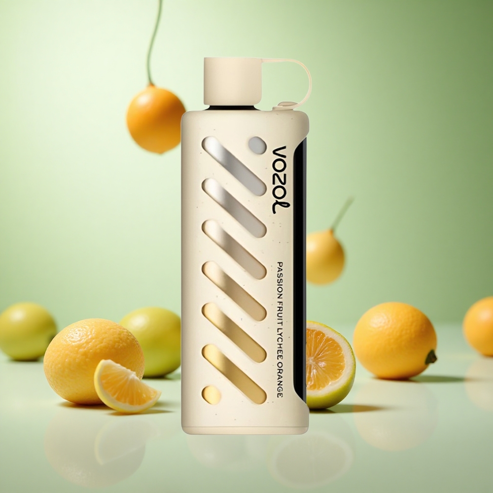 VOZOL Gear 25000 Puffs Πάσια Φρούτα Λίτσι Πορτοκάλι Greece vape wholesale S.i.L.C Tech