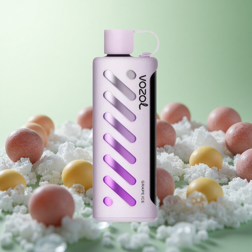VOZOL Gear Shisha 25000 Puffs Σταφύλι Πάγος Greece vape wholesale Dual Mesh Διπλή λειτουργία