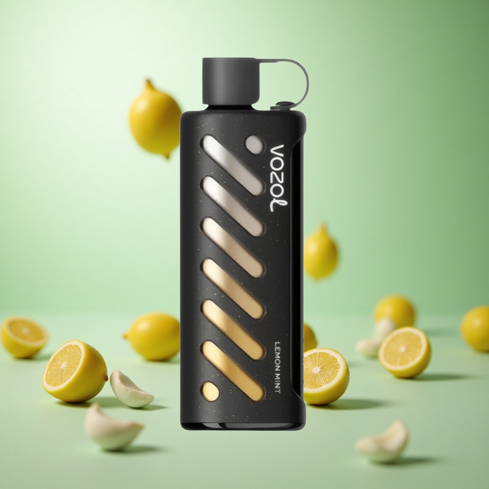 VOZOL Gear Shisha 25000 Puffs Λεμόνι Μέντα Greece vape wholesale Dual Mesh Διπλή λειτουργία