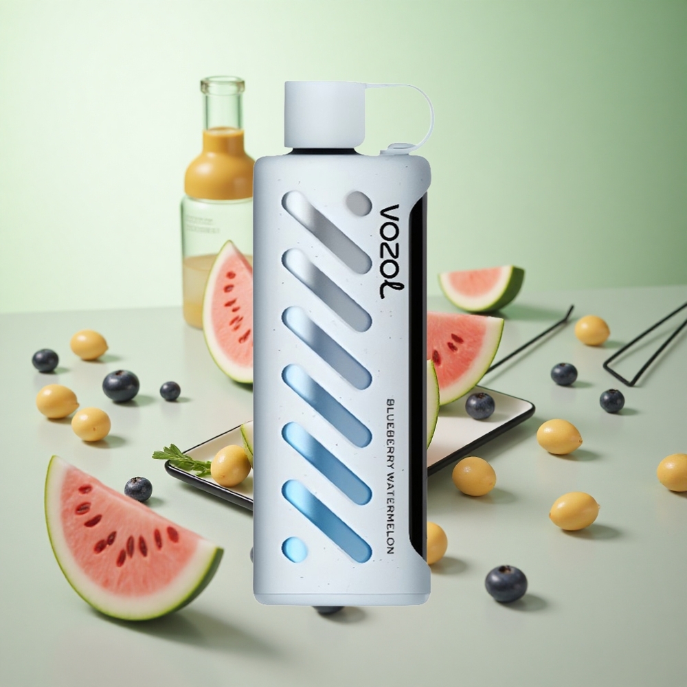 VOZOL Gear Shisha 25000 Puffs Μπλε Μούρο Καρπούζι Greece vape wholesale S.i.L.C Tech 1000mAh