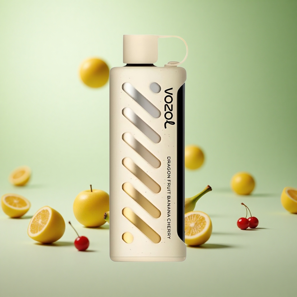 VOZOL Gear Shisha 25000 Puffs Φρούτο Δράκου Μπανάνα Κεράσι Greece vape wholesale S.i.L.C Tech 1000mAh