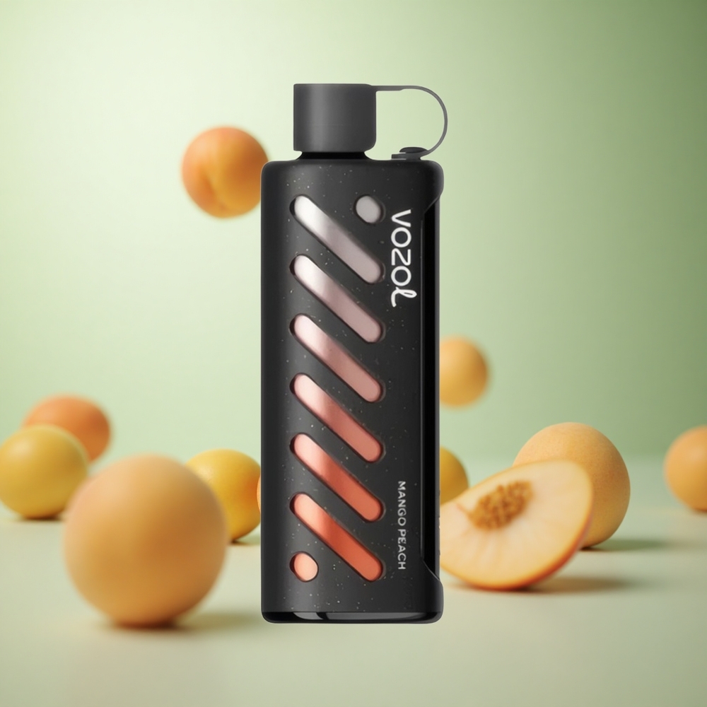 VOZOL Gear Shisha 25000 Puffs Μάνγκο Ροδάκινο Greece vape wholesale S.i.L.C Tech 1000mAh