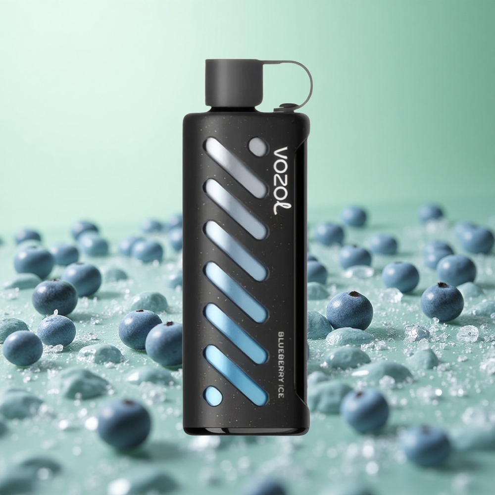 VOZOL Gear Shisha 25000 Puffs Μπλε Μούρο Πάγωμα Greece vape wholesale S.i.L.C Tech Dual Mesh