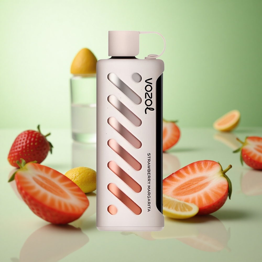 VOZOL Gear Shisha 25000 Puffs Φράουλα Μαργαρίτα Greece vape wholesale S.i.L.C Tech Dual Mesh