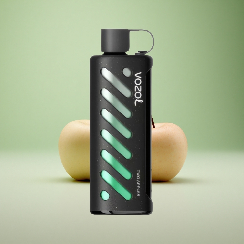 VOZOL Gear Shisha 25000 Puffs Δύο Μήλα Greece vape wholesale S.i.L.C Tech Dual Mesh