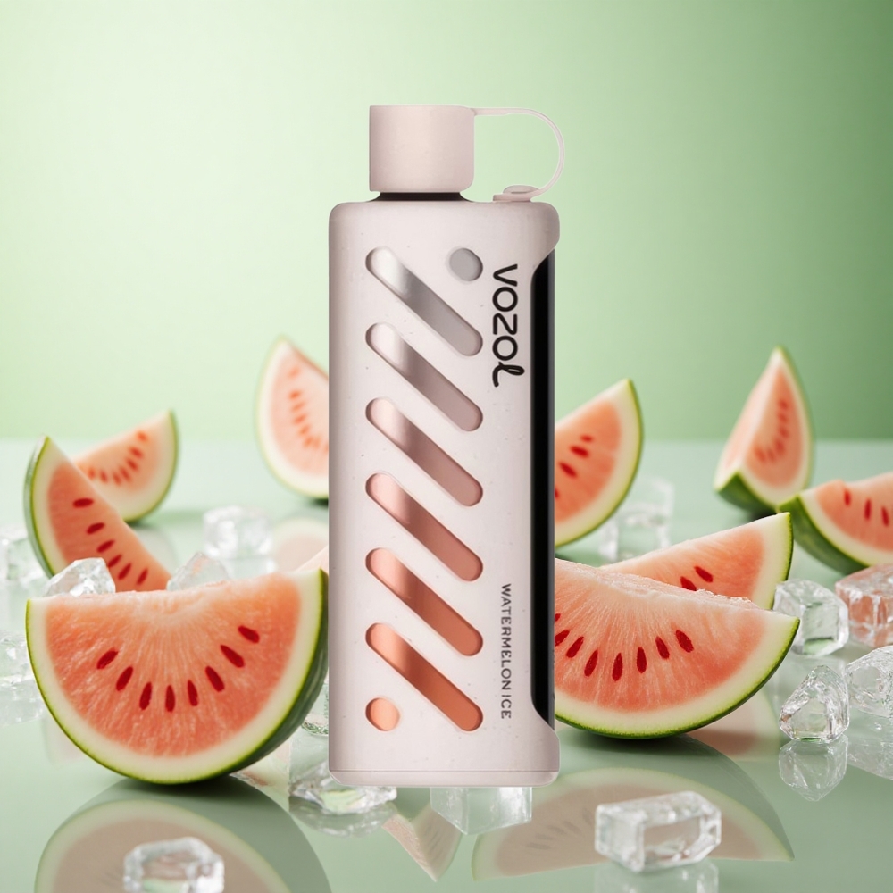 VOZOL Gear Shisha 25000 Puffs Καρπούζι Πάγος Greece vape wholesale S.i.L.C Tech Dual Mesh