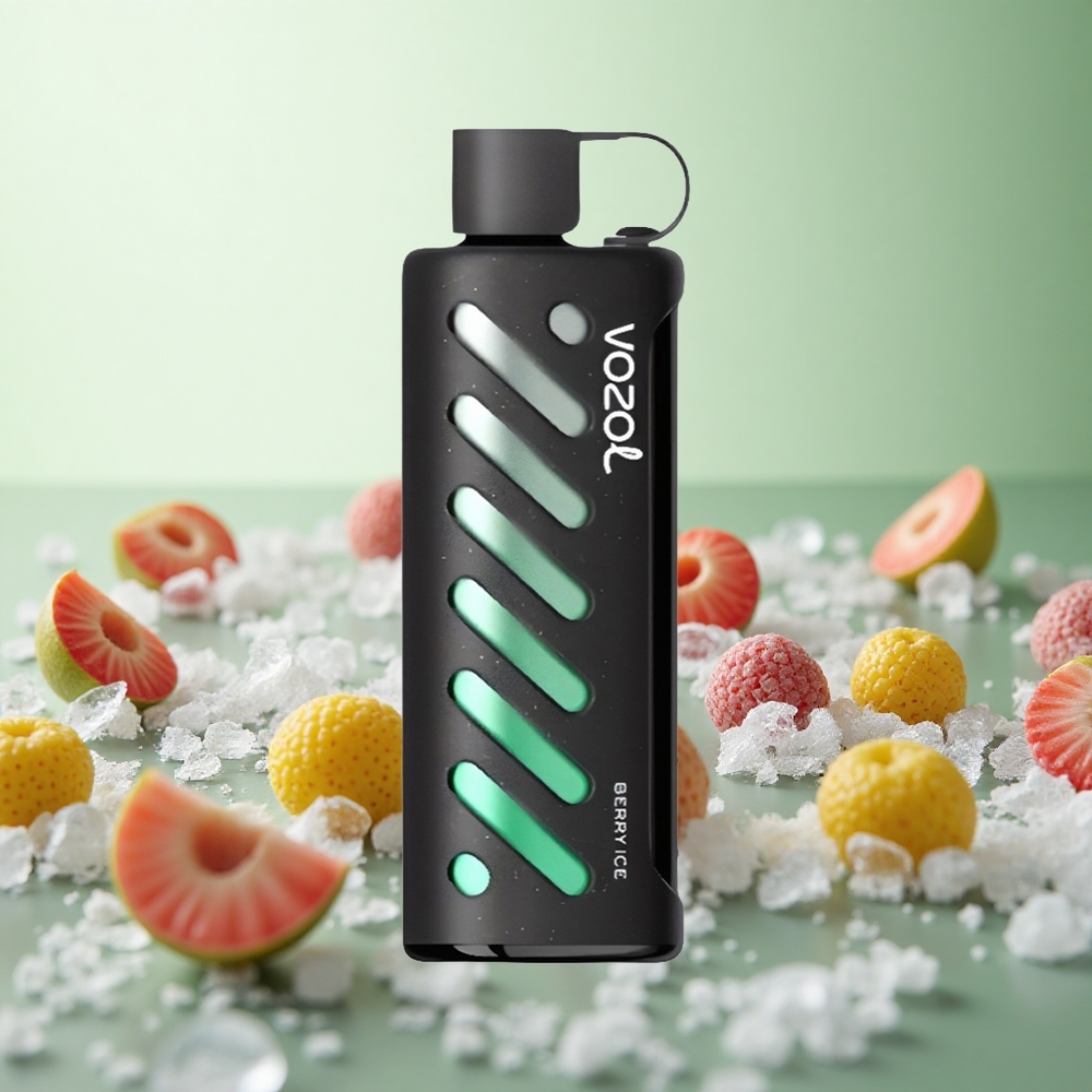 VOZOL Gear Shisha 25000 Puffs Μούρο Πάγος Greece vape wholesale S.i.L.C Tech